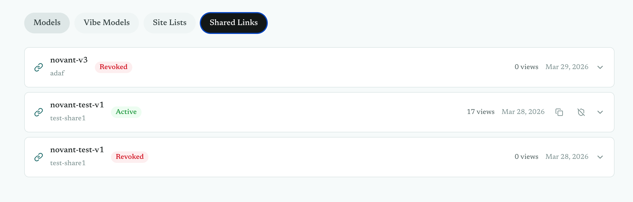 Shareable maps